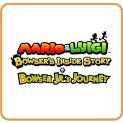 Ctrpa3re Mario & Luigi Bowsers Inside Story 3ds Video Game