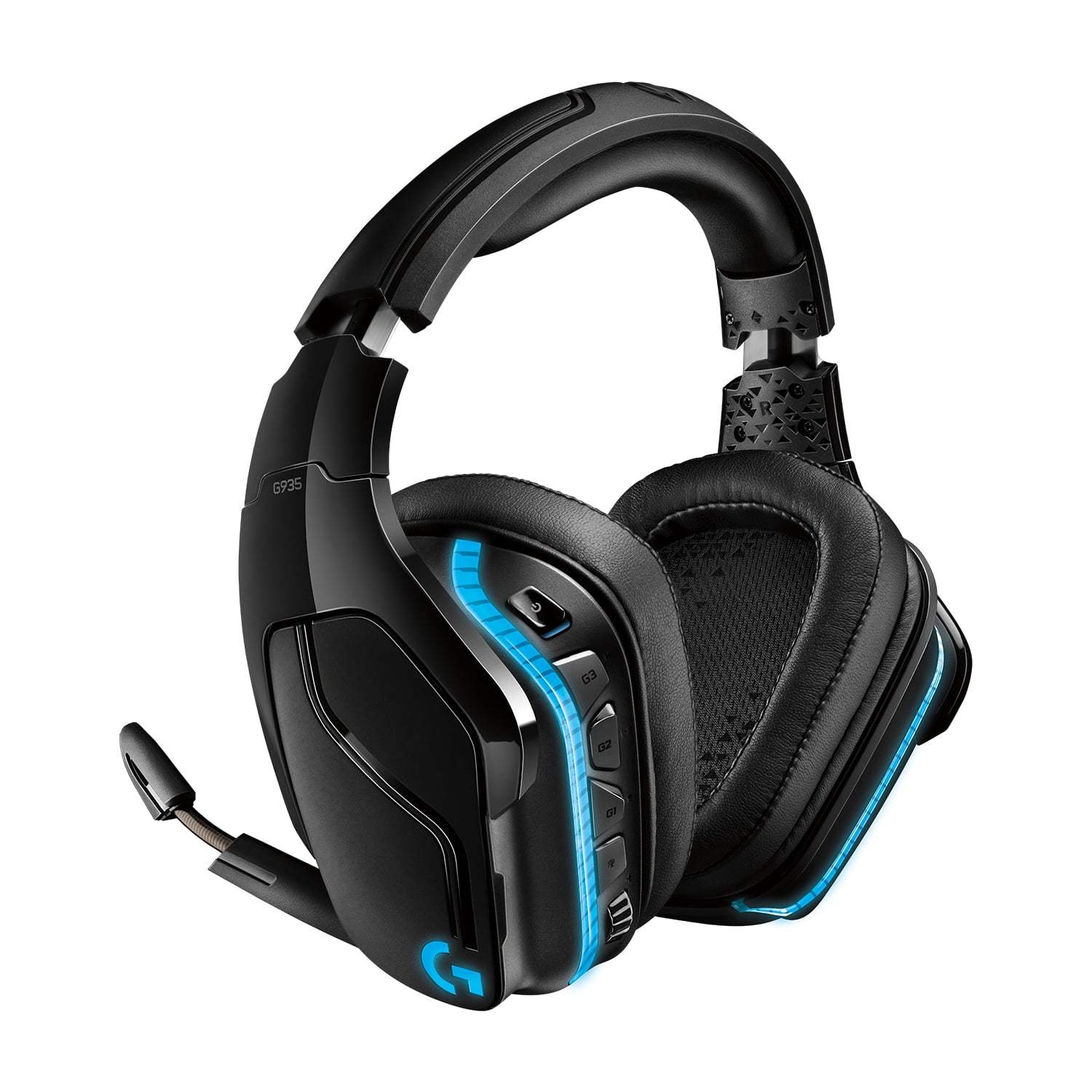 Logitech 981-000742 G935 7.1 Light Sync Gaming Headset