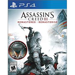 UBP30502219 Assassins Creed III Remastered - Playstation 4
