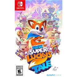 Hacpautla New Super Luckys Tale Switch Game