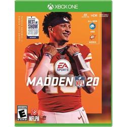 73839 Madden Nfl 20 Xbox One Video Game