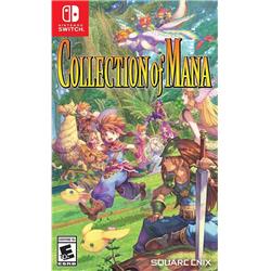 92255 Collection Of Mana Nintendo Switch Video Game