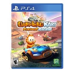 11852us Garfield Kart Furious Racing Play Station Video Game