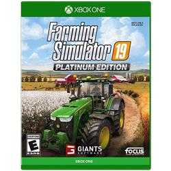 350747 Farming Simulator 19th Platform Edition Xbox One Video Game