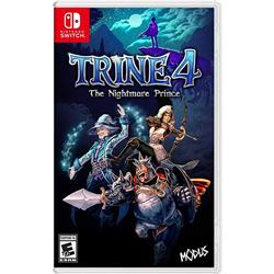 481481 Trine 4 The Nightmare Prince Nintendo Switch Video Game