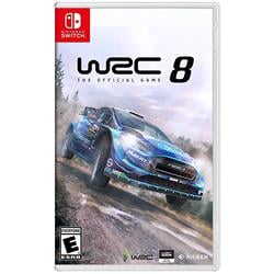 481508 Wrc8 Fia World Rally Championship Nintendo Switch Video Game