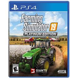 790745 Farming Simulator 19th Platform Edition Playstation 4 Video Game