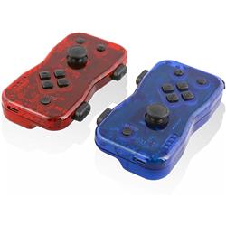87268ny Dualies Motion Controller Set For Nintendo Switch - Red & Blue
