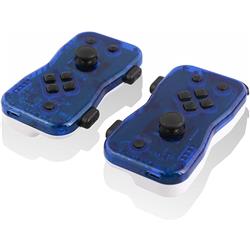 87272ny Dualies Motion Controller Set For Nintendo Switch - Blue & White