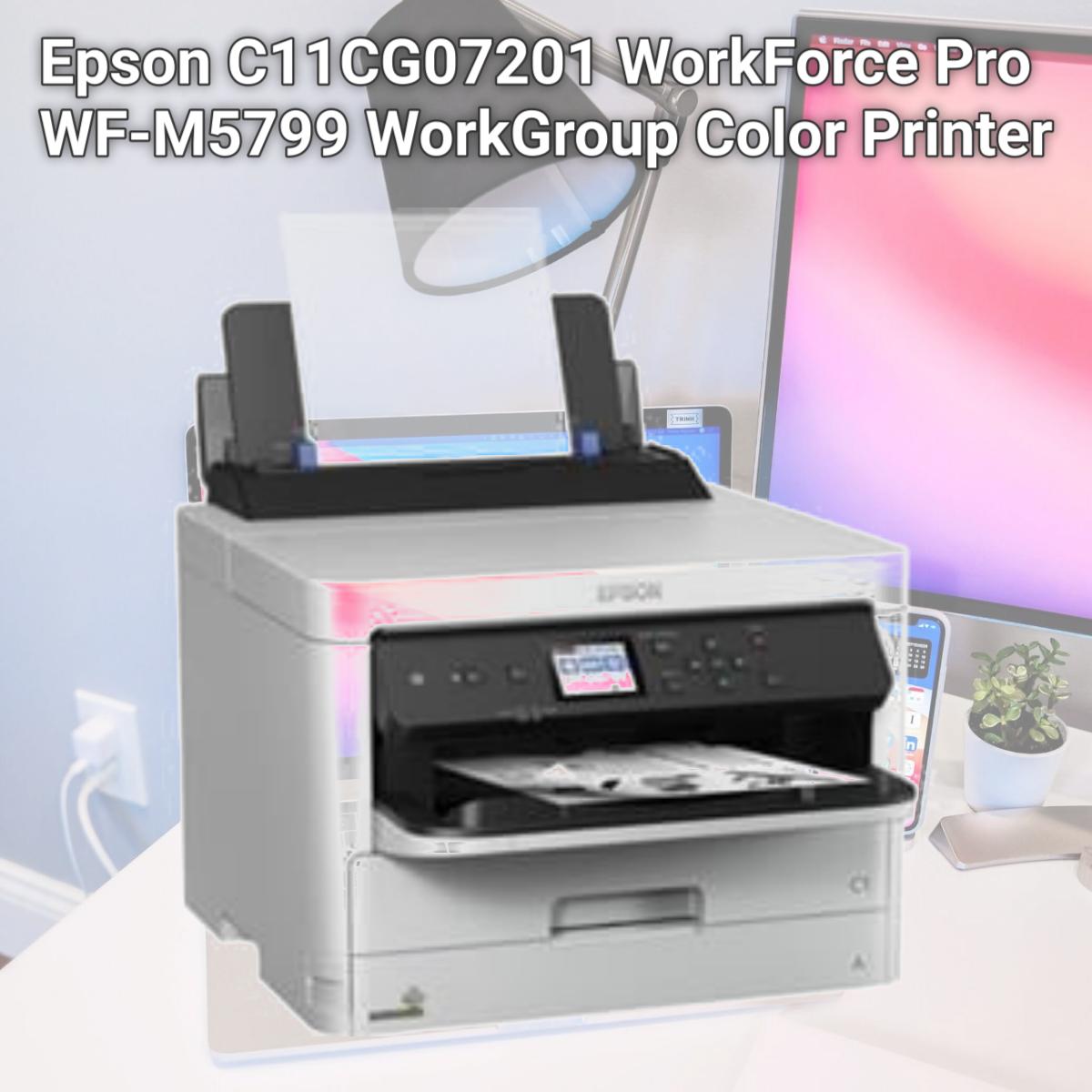 Picture of Epson C11CG07201 WorkForce Pro WF-M5799 WorkGroup Color Printer