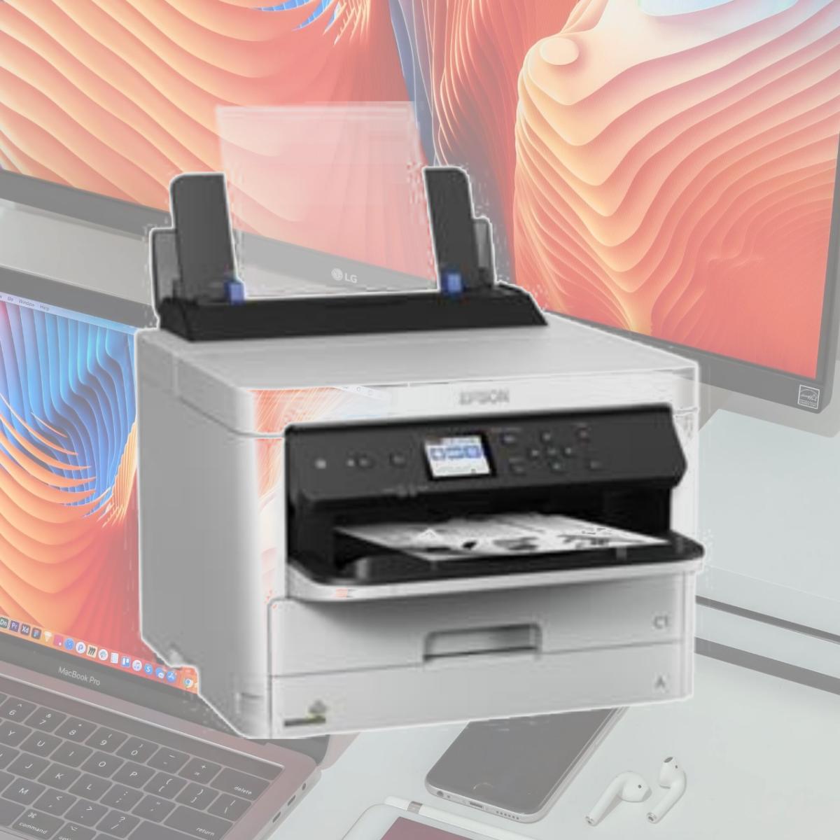 Picture of Epson C11CG07201 WorkForce Pro WF-M5799 WorkGroup Color Printer