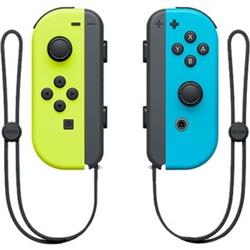 Hacajapaa Joycon Left & Right Control Neon Switch For Video Game - Blue & Yellow