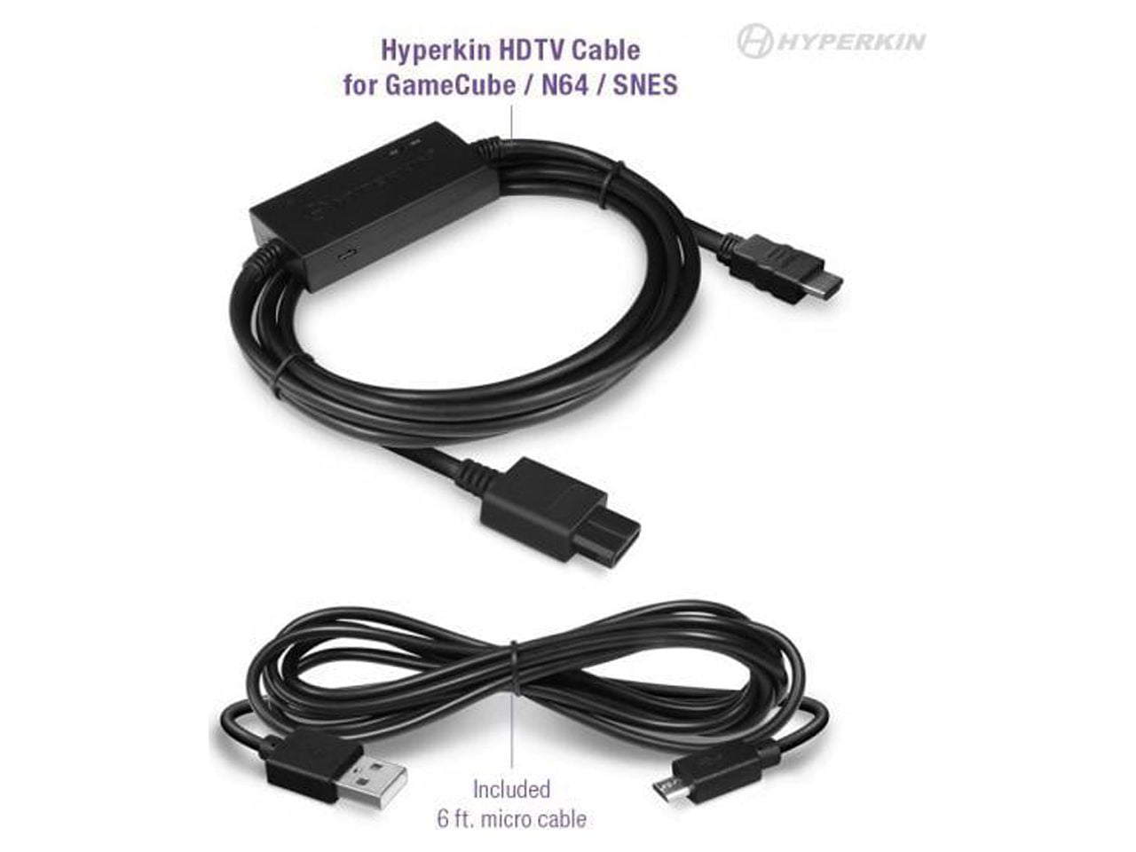 M07373 3-in-1 Hdtv Hdmi Hd Cable For Nintendo Gamecube