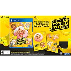 Sb632460 Super Monkey Ball Banana Blitz Hd For Playstation 4 Game