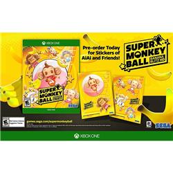 Sb640946 Super Monkey Ball Banana Blitz Hd For Xone Video Game