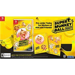 Sb770117 Super Monkey Ball Banana Blitz Hd For Nintendo Switch Game