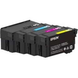 Epson America T40W220 Ultrachrome XD2 Cyan Ink Cartridge - 50 ml