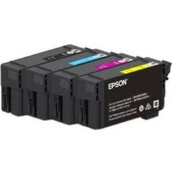Epson America T41P420 UltraChrome XD2 Yellow Ink Cartridge - 350 ml