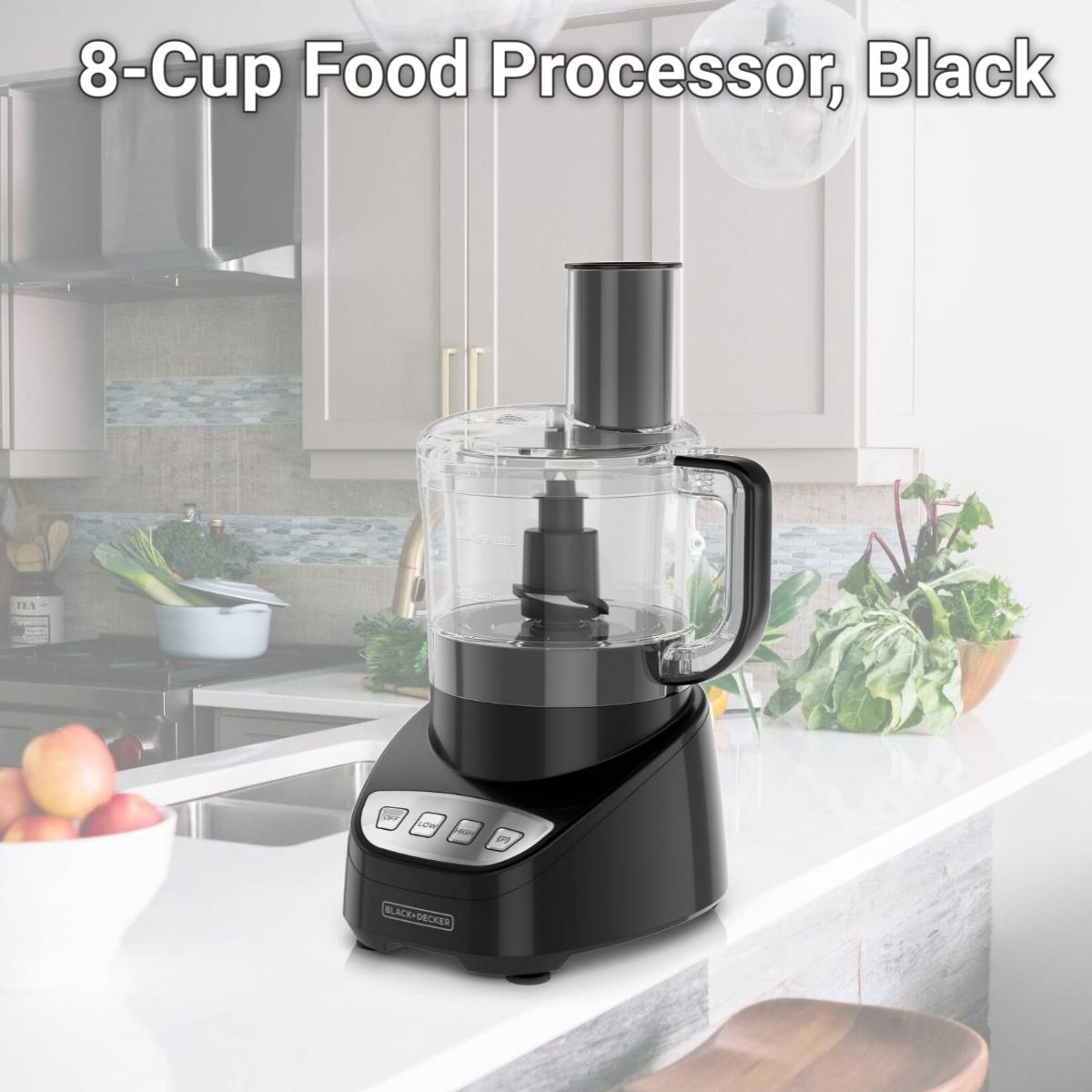 Picture of Spectrum Brands FP4100B 8-Cup Food Processor, Black