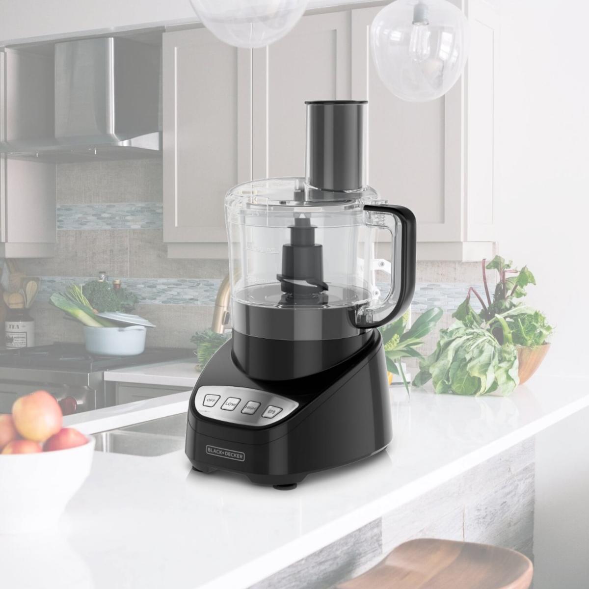 Picture of Spectrum Brands FP4100B 8-Cup Food Processor, Black