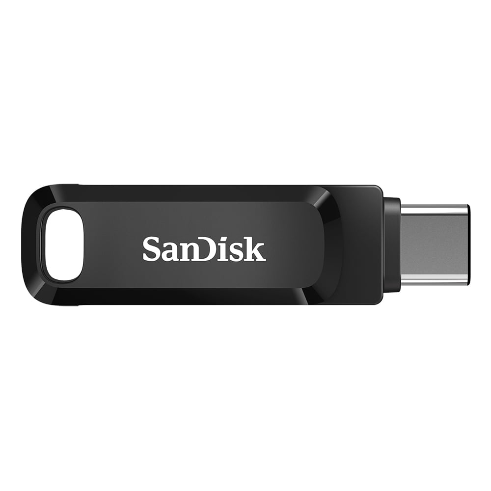 SDDDC3-064G-A46 64GB Plastic Dual USB Type C Flash Drive