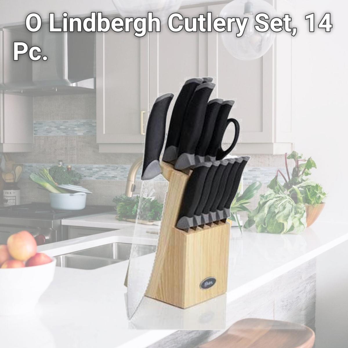 Picture of Gibson 91607.14 O Lindbergh Cutlery Set, 14 Pc.