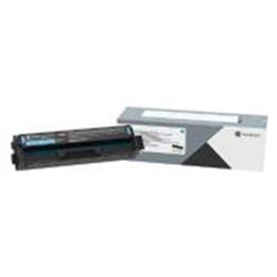 Lexmark C320020 Toner Cartridge - Cyan - Laser - 1500 Pages