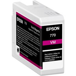 Epson America T46Y300 50 ml Ultrachrome Pro10 Ink Cartridge, Magenta