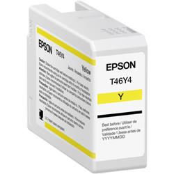 Epson America T46Y400 50 ml Ultrachrome Pro10 Ink Cartridge, Yellow