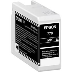Epson America T46Y800 50 ml Ultrachrome Pro10 Ink Cartridge, Matte Black