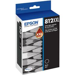 Epson T812XXL120-S T812 Extra High Capacity Black Ink Cartridge with Sensormatic