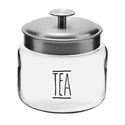 13591ahg18 48 Oz Tea Montana Jar With Stainless Steel Lid