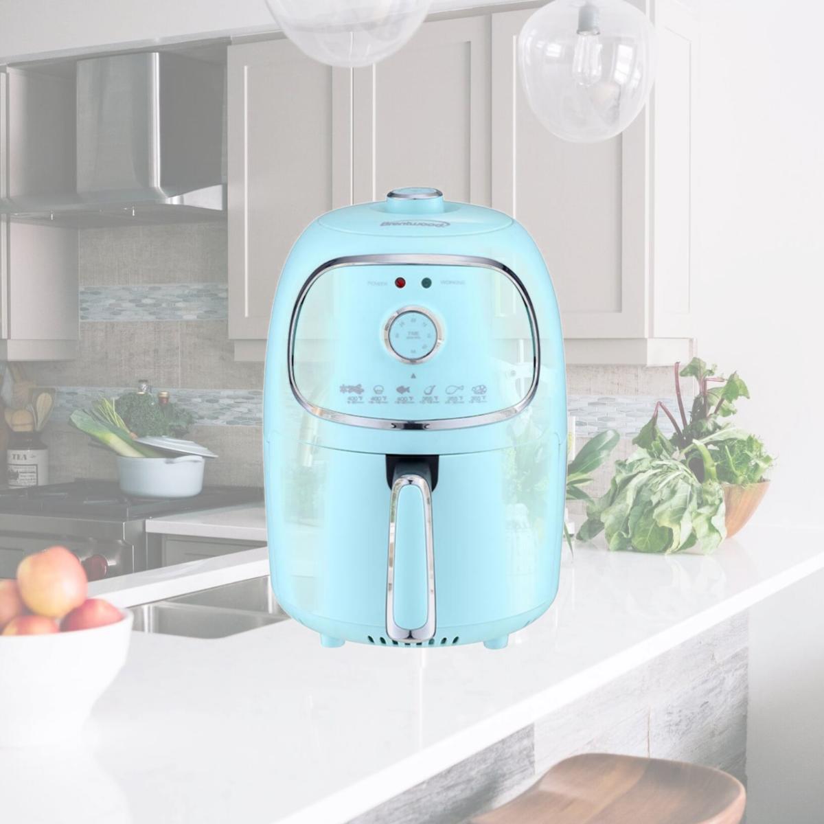Picture of Brentwood AF-202BL 1200W 2 qt. Air Fryer, Blue