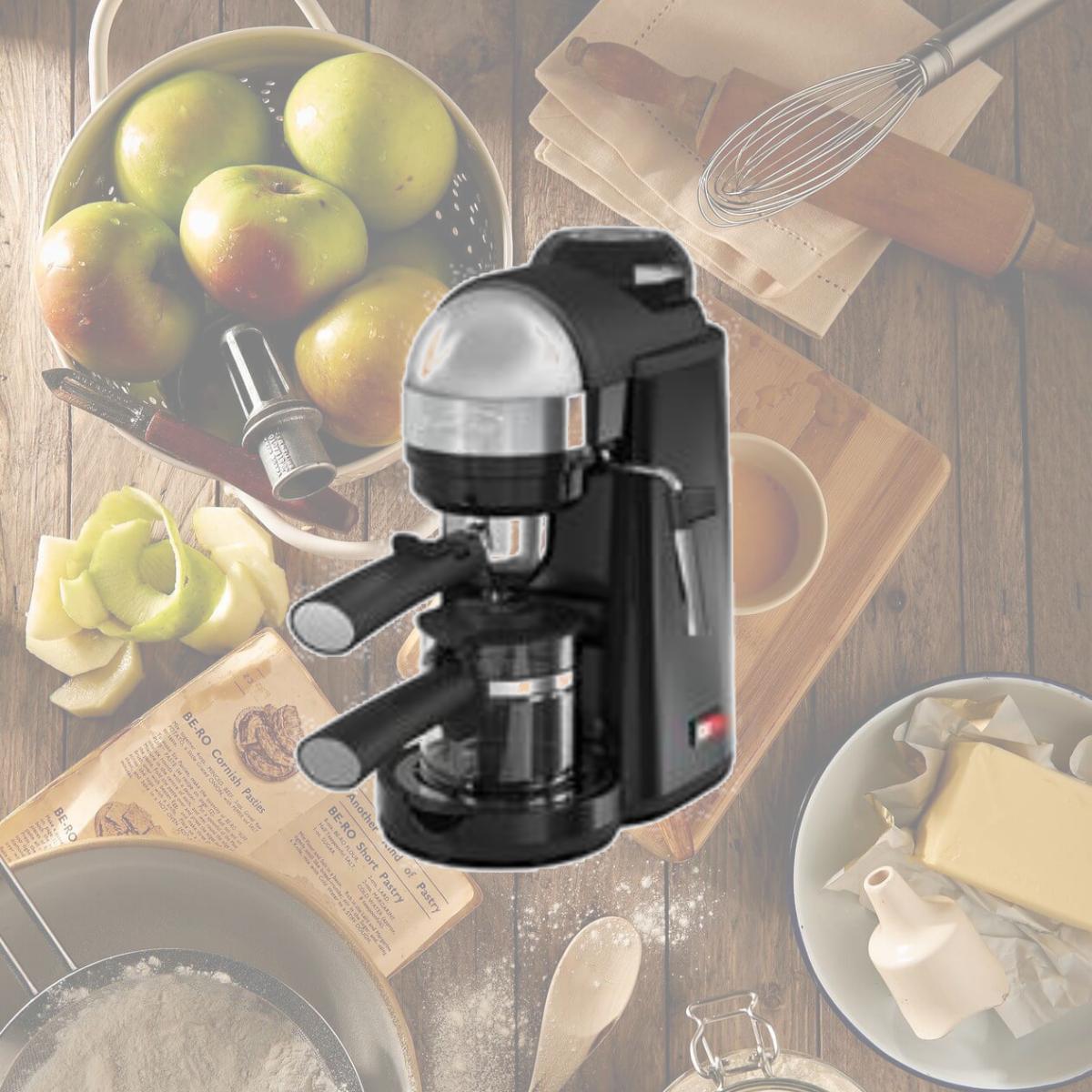 Picture of Brentwood GA-135BK Espresso & Cappuccino Maker, Black
