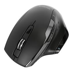 UPC 092636354329 product image for AMW584GL BlueTrace Ergonomic Wireless Mouse with protective DefenseGuard, Black | upcitemdb.com