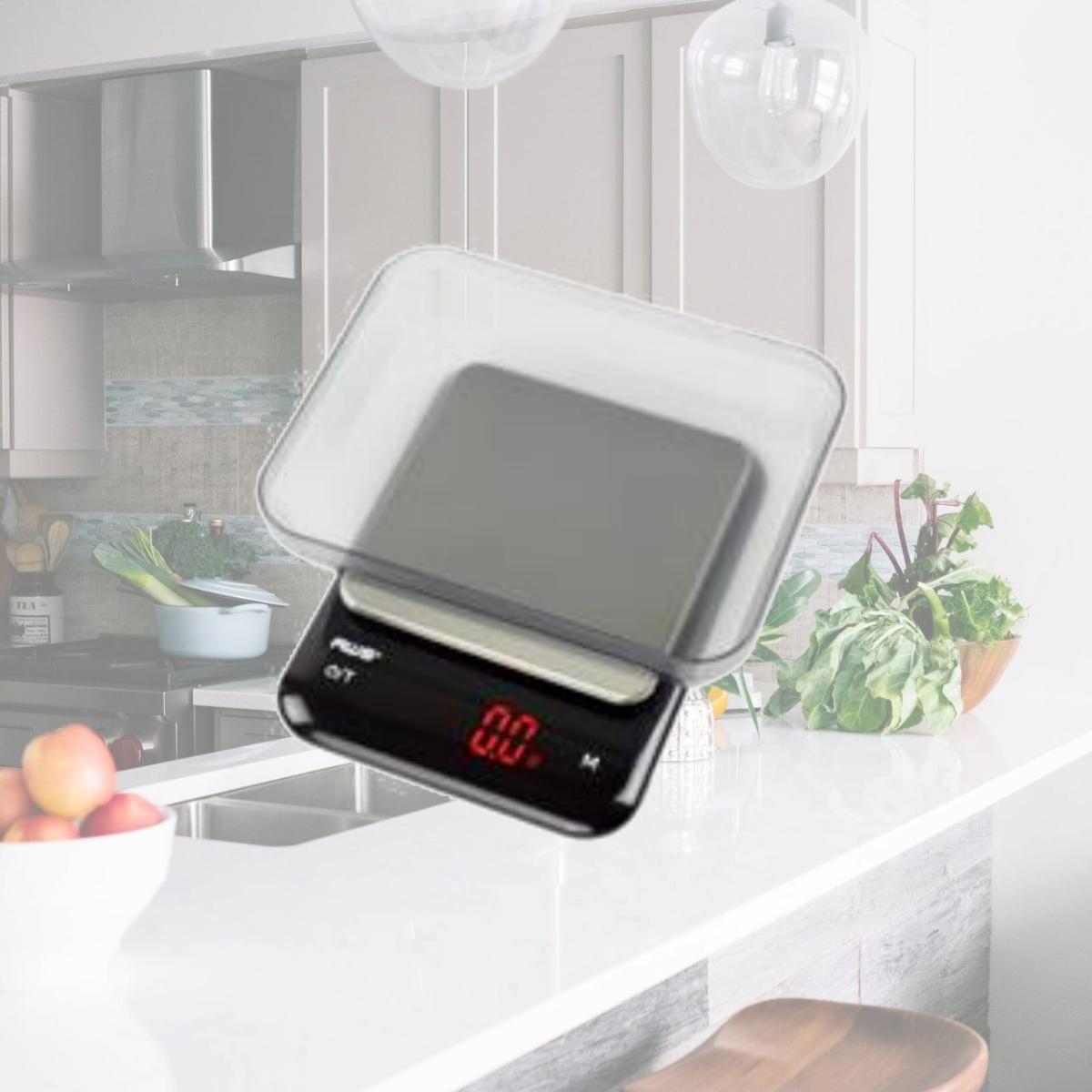 Picture of American Weigh Scales KF-5KG Digital Rechargeable Scale with Bowl