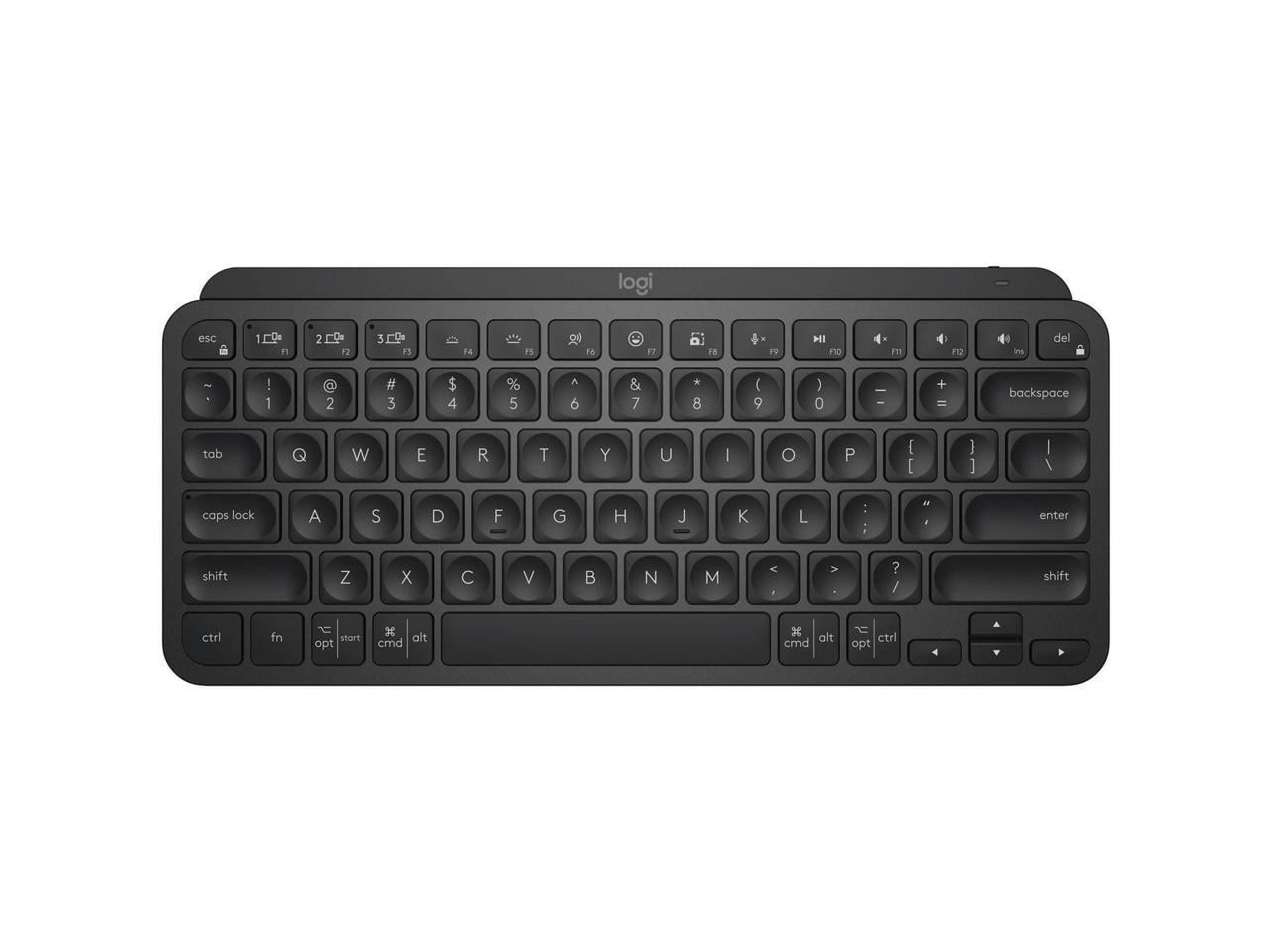 Logitech 920-010475 MX Mini Keys, Black