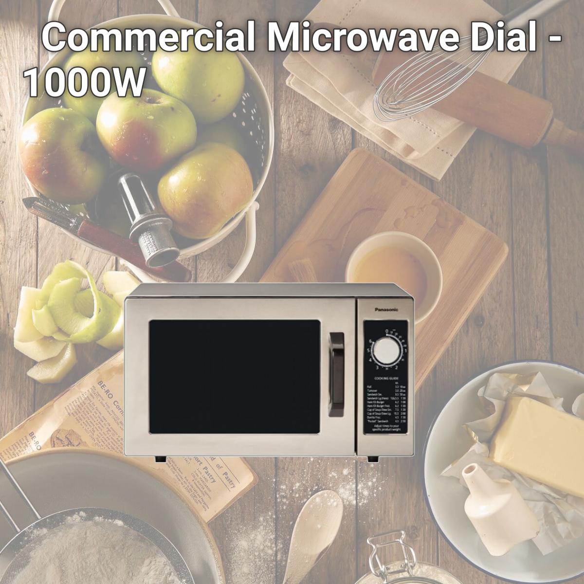 Picture of Panasonic Consumer NE1025F Commercial Microwave Dial - 1000W