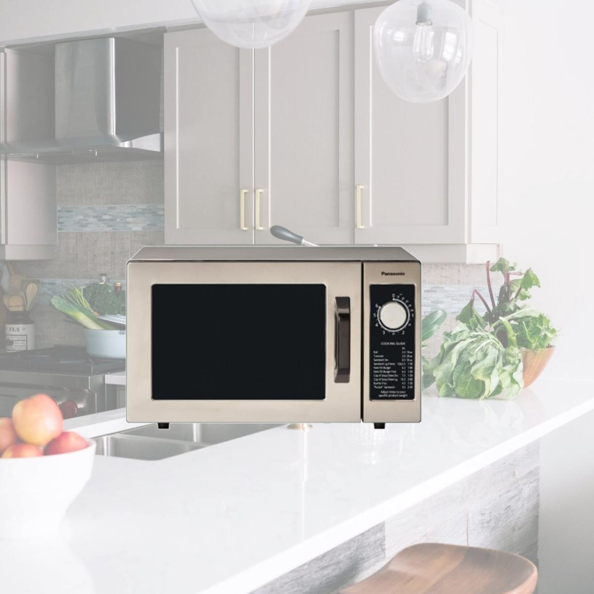 Picture of Panasonic Consumer NE1025F Commercial Microwave Dial - 1000W