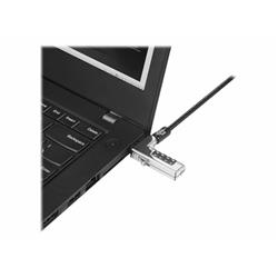 Lenovo 4XE1F30278 cable lock Black 1.8 m