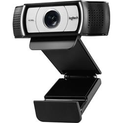 Logitech 960-001403 C930s Pro HD 1080 Webcam for Laptops & Ultra Wide Angle, Black