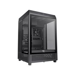 UPC 841163081020 product image for Thermaltake CA-1X1-00M1WN-00 500 Tower Computer Case, Black | upcitemdb.com