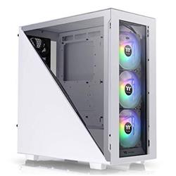 UPC 841163077900 product image for Thermaltake CA-1T4-00M6WN-01 Divider 500 TG Snow ARGB Mid Tower Chassis - Mid-To | upcitemdb.com