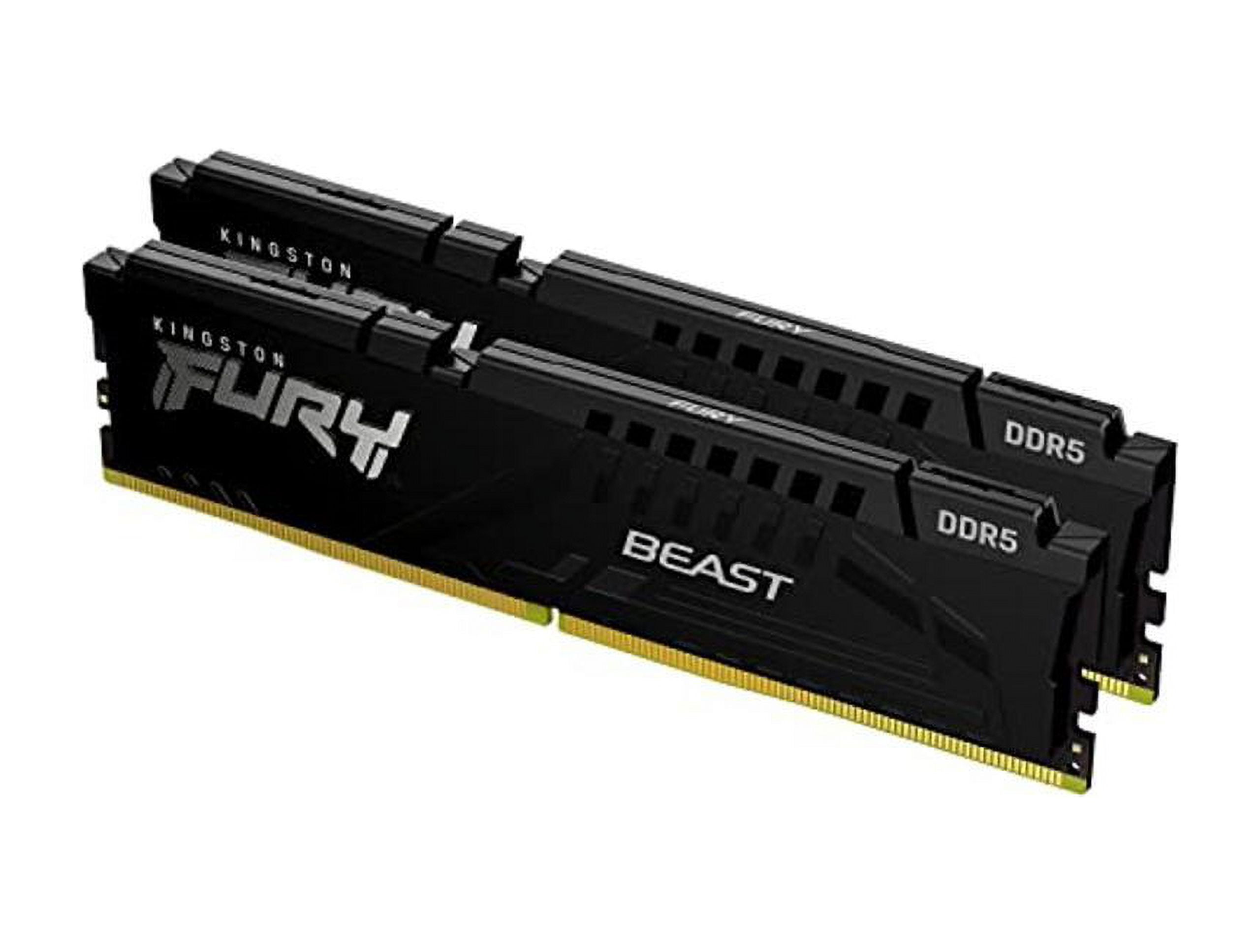 UPC 740617330755 product image for KF560C36BBEK2-32 32GB 6000MTS & DDR5 CL36 2 Memory Kit | upcitemdb.com
