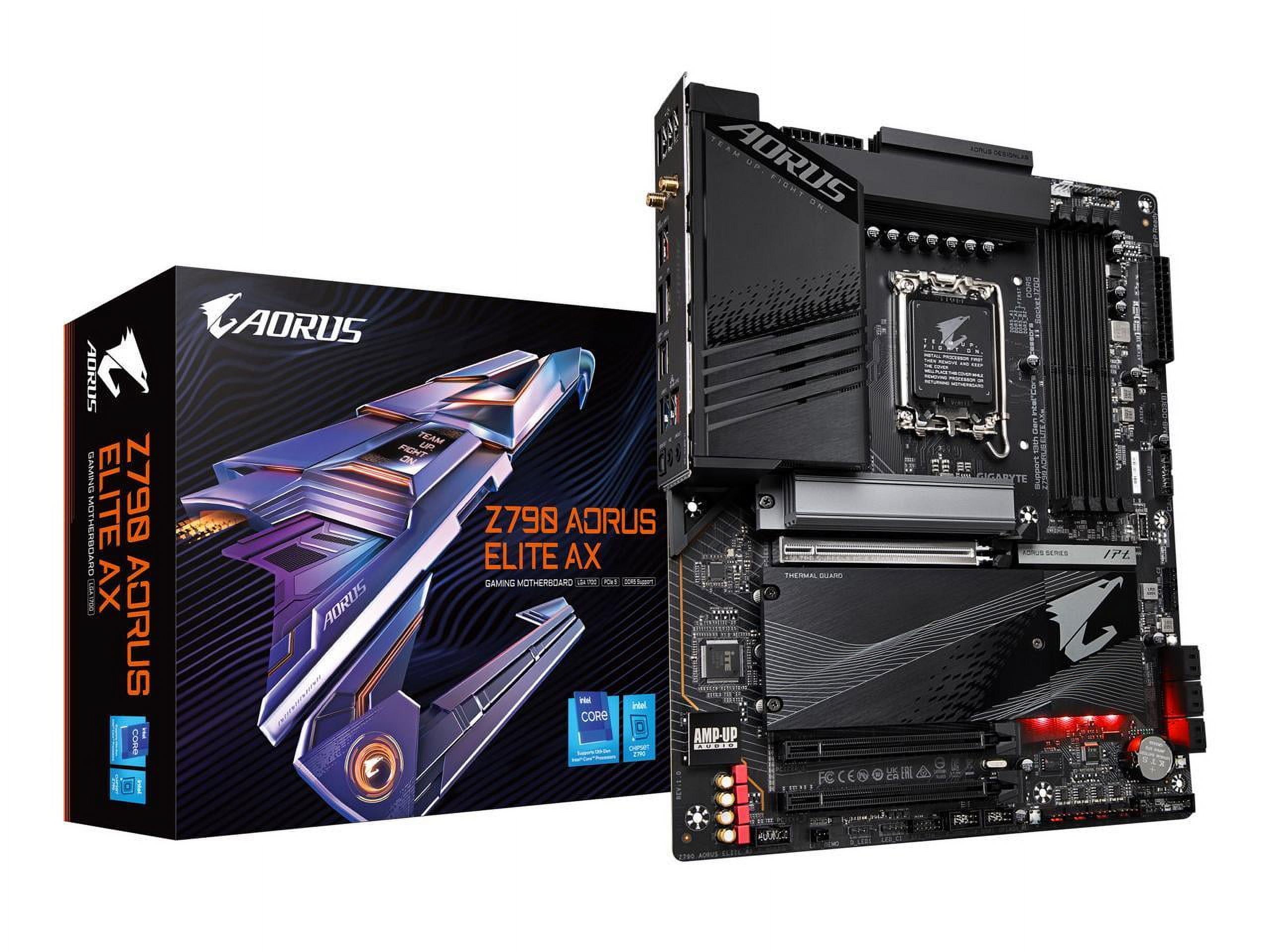 UPC 889523034002 product image for Gigabyte Technology Z790AORUSELITEAX Intel Z790 Aorus Motherboard | upcitemdb.com