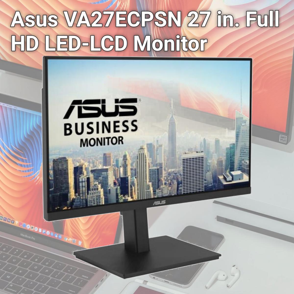 Picture of Asus VA27ECPSN 27 in. Full HD LED-LCD Monitor