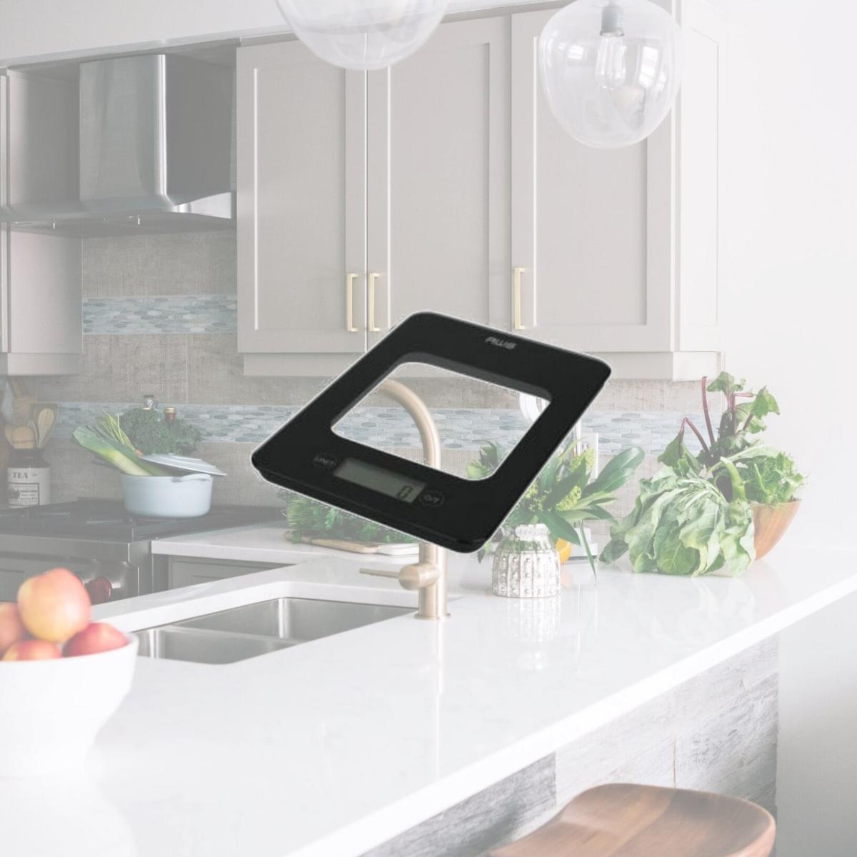 Picture of American Weigh Scales Cameo-5K Low Profile Kitchen Scale