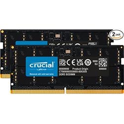 UPC 649528929983 product image for CT2K16G56C46S5 2 x 16GB DDR5 5600 SODIMM Memory | upcitemdb.com