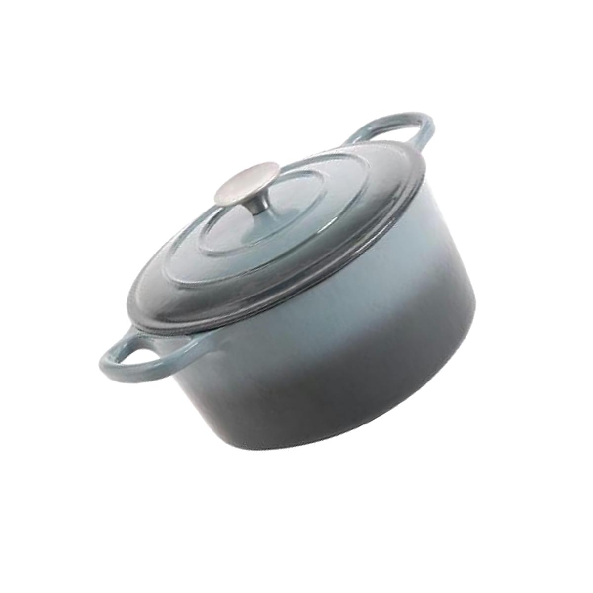 Picture of Gibson 69140.02 5 qt CrockPot Dutch Oven, Grey