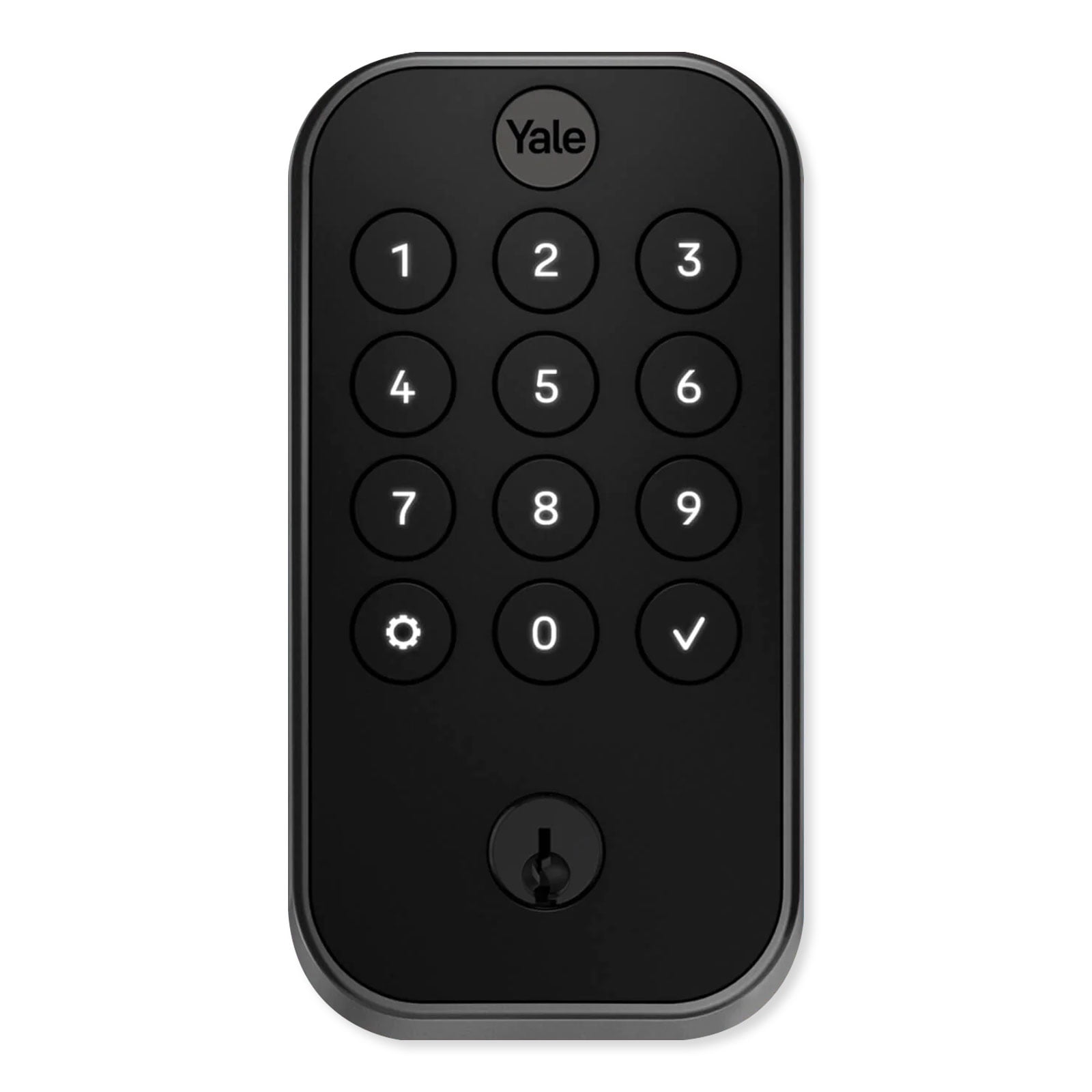 YRD410-WF1-BSP Assure Lock 2 Wi-Fi Keypad, Black